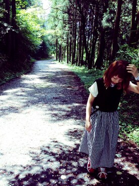 872@ヌコさん（レディース・146cm）の夏コーディネート