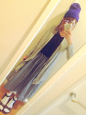 「アニオタ同盟」｜「アイテム（ワンピース/ドレス）」を使った、872@ヌコさん（レディース・146cm）の秋コーディネート