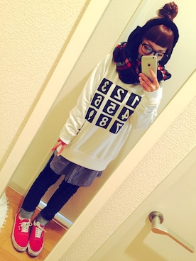 872@ヌコさん（レディース・146cm）の秋コーディネート
