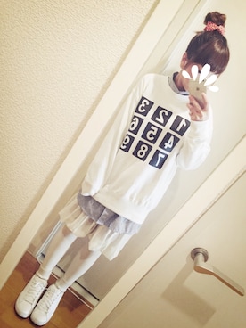 「アニオタ同盟」｜「アイテム（腕時計）」を使った、872@ヌコさん（レディース・146cm）の冬コーディネート