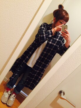 「アニオタ同盟」｜「アイテム（ワンピース/ドレス）」を使った、872@ヌコさん（レディース・146cm）の春コーディネート