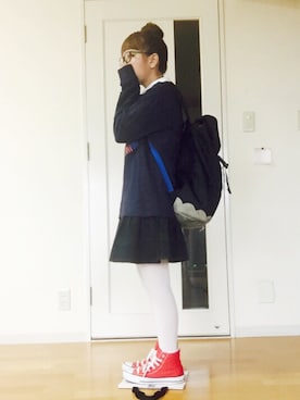 872@ヌコさん（レディース・146cm）の秋コーディネート