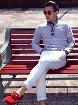 Tamaki Kenichiさんのコーディネート