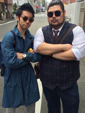 Tamaki Kenichiさんのコーディネート