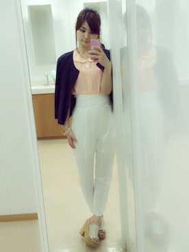 ayumiさん(レディース・157cm)の夏コーディネート