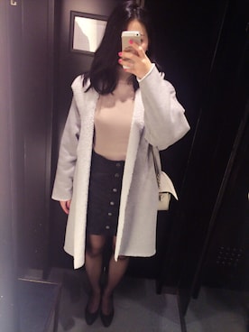 ayumiさん（レディース・157cm）の冬コーディネート