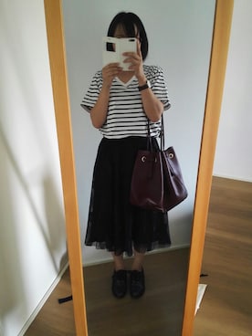 「IEDIT」｜N....'さん（レディース・155cm）の秋コーディネート