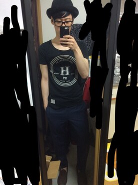 junjunさん（メンズ・167cm）の春コーディネート