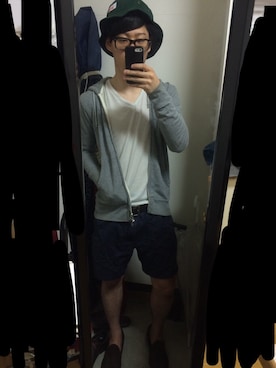 junjunさん（メンズ・167cm）の春コーディネート