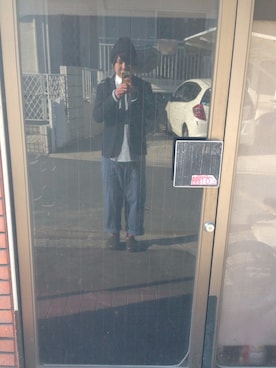 ヨシオさんのコーディネート