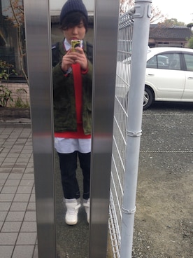 ヨシオさんのコーディネート