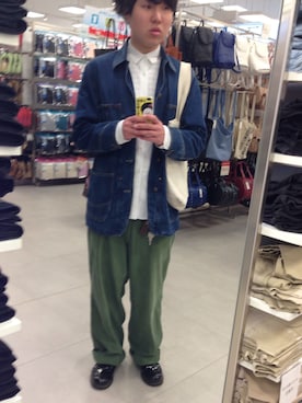 ヨシオさんのコーディネート
