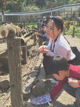 aiko.rさん（レディース・159cm）の春コーディネート