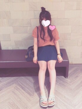 「Discoat」｜ R i n ❤︎さん（レディース・162cm）の夏コーディネート