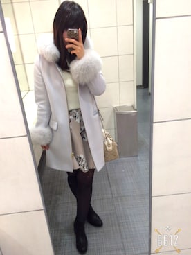 「COACH」｜「アイテム（その他アウター）」を使った、 R i n ❤︎さん（レディース・162cm）の秋コーディネート
