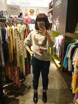 「Ballet.A（バレット　エー）のアイテム」を使った、Annie さん（メンズ・160cm）の冬コーディネート