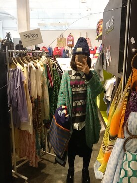 「Ballet.A（バレット　エー）のアイテム」を使った、Annie さん（レディース・158cm）の冬コーディネート