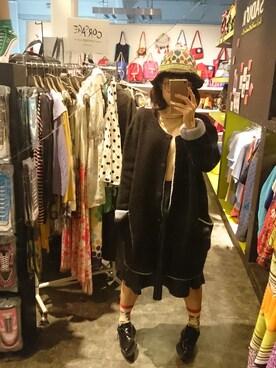 「Ballet.A（バレット　エー）のアイテム」を使った、Annie さん（レディース・158cm）の冬コーディネート