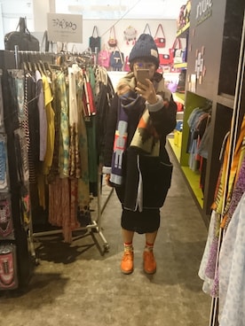 「Ballet.A（バレット　エー）のアイテム」を使った、Annie さん（レディース・158cm）の冬コーディネート