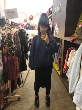 「Ballet.A（バレット　エー）のアイテム」を使った、Annie さん（レディース・158cm）の冬コーディネート