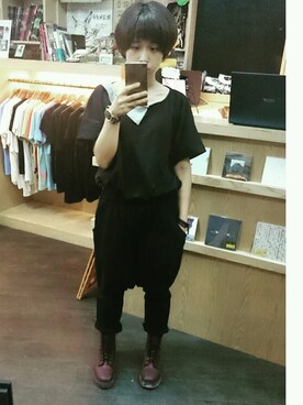 「HYPER GRAND（ハイパーグランド）のアイテム」を使った、Annie さん（レディース・158cm）の夏コーディネート