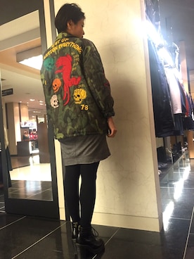 Fujisawaさん（レディース・155cm）の秋コーディネート