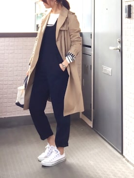 hito.wearさん（レディース・164cm）の冬コーディネート