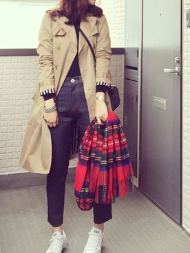 hito.wearさん（レディース・164cm）の春コーディネート