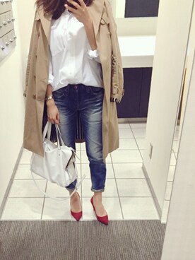 hito.wearさん（レディース・164cm）の春コーディネート