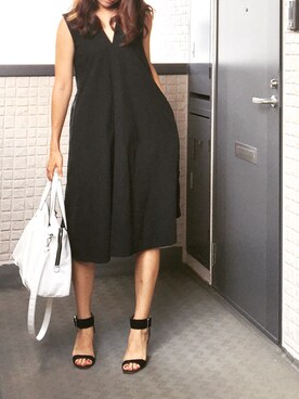 ワンピース ドレスを使った ユニクロアンドルメール のレディース人気ファッションコーディネート Wear