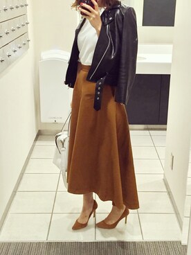 hito.wearさん（レディース・164cm）の秋コーディネート