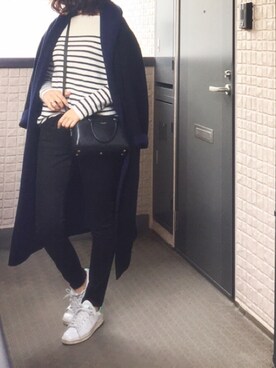「BALLSEY（ボールジィ）のアイテム（ジャケット/アウター）」を使った、hito.wearさん（レディース・164cm）の秋コーディネート