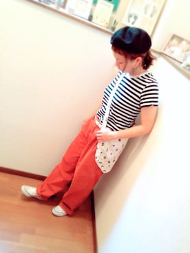 chiiさん（レディース・157cm）の夏コーディネート