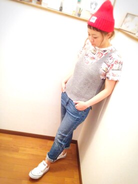 chiiさんのコーディネート