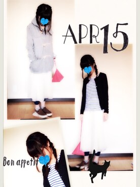 yookieさん(レディース・158cm)の春コーディネート