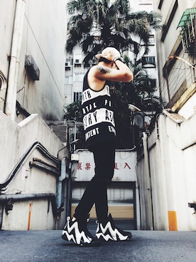 Huang Jianさんのコーディネート