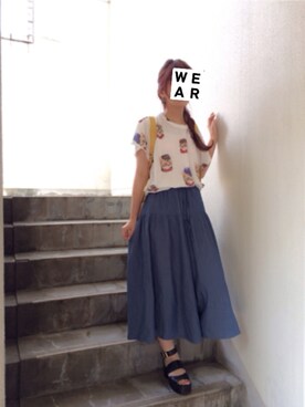 ひとみさんのコーディネート