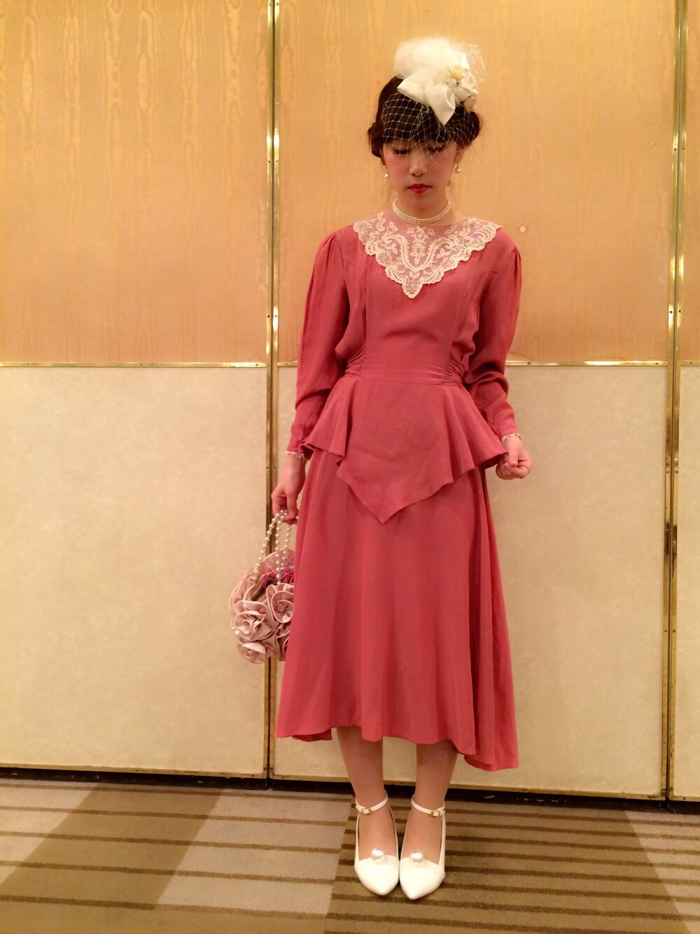 1890年代 ヴィクトリアンドレス grimoire購入 希少 vintage1890年代