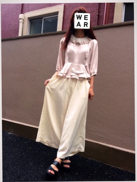 ひとみさんのコーディネート