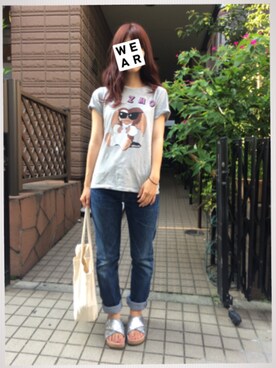 ひとみさんのコーディネート