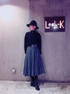 Leah-Kさんのコーディネート
