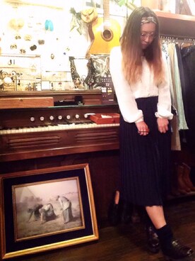 「Leah-K」｜Leah-Kさん（レディース・154cm）の冬コーディネート