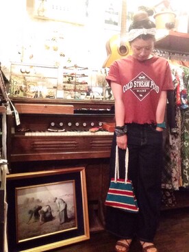 「Leah-K」｜Leah-Kさん（レディース・154cm）の春コーディネート