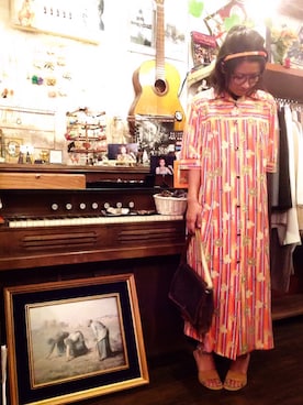 「Leah-K」｜Leah-Kさん（レディース・154cm）の夏コーディネート