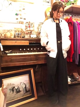 「Leah-K」｜Leah-Kさん（レディース・154cm）の秋コーディネート