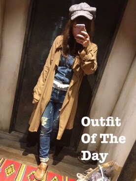 0kakaさん（レディース・153cm）の秋コーディネート