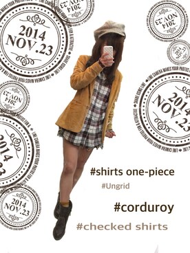 0kakaさん(レディース・153cm)の秋コーディネート