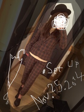 0kakaさん（レディース・153cm）の秋コーディネート