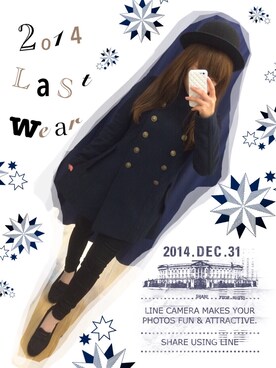 0kakaさん（レディース・153cm）の冬コーディネート