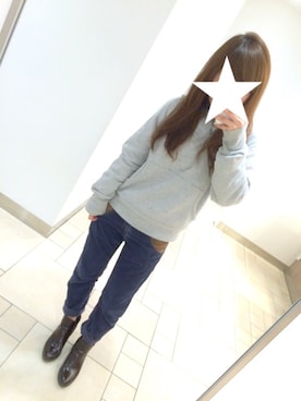 0kakaさん（レディース・153cm）の冬コーディネート